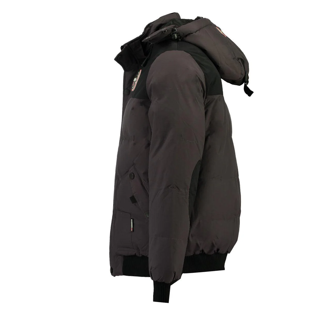 Parka De Hombre Volva  Gris Oscuro - Image 3